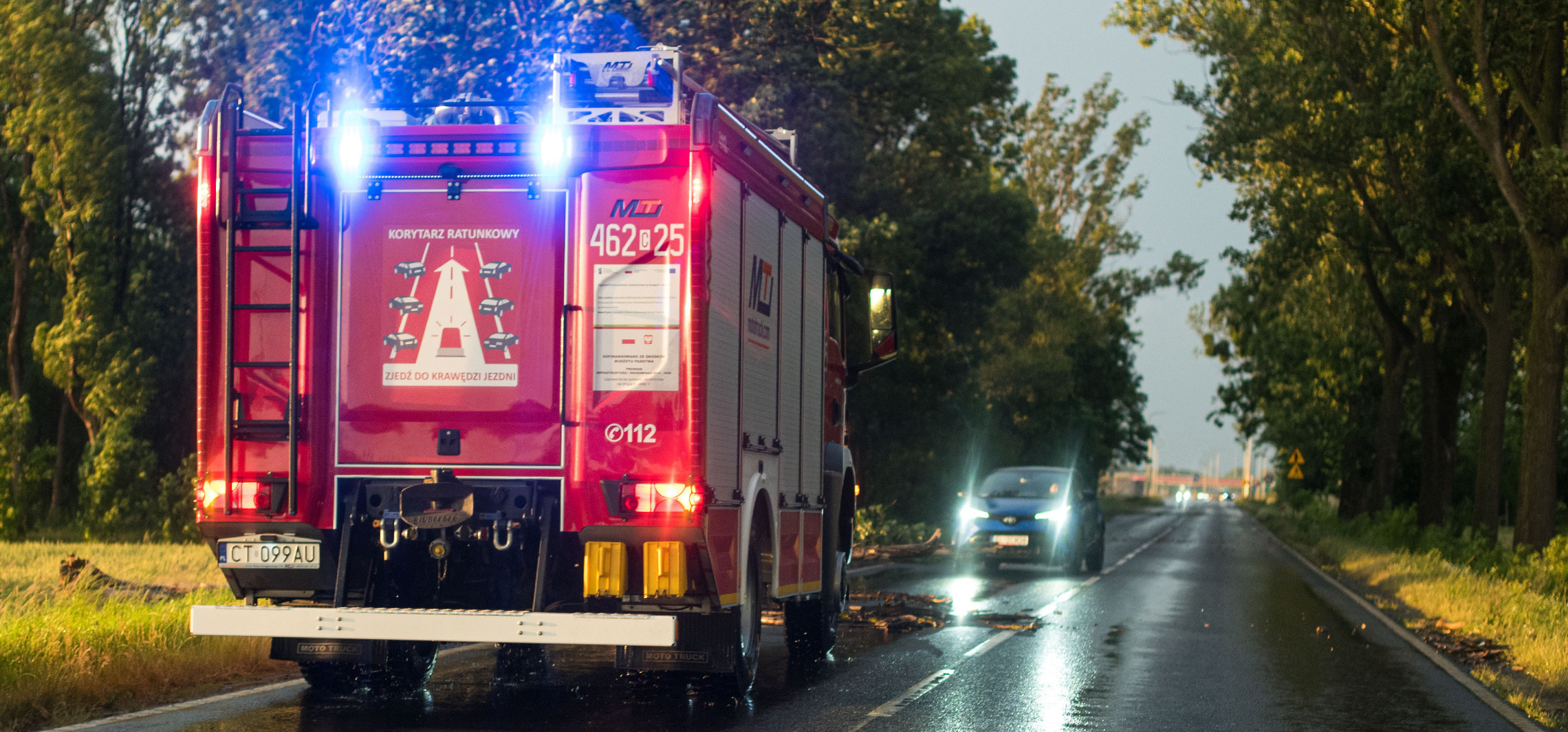 Inowrocław - Strażacy wyjeżdżali ponad 40 razy