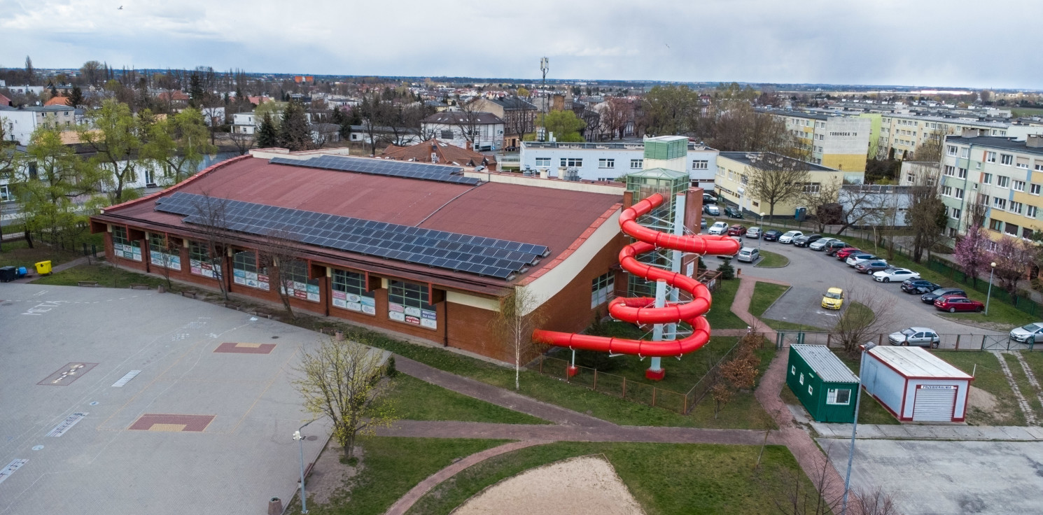 Inowrocław - Dodatkowa atrakcja na Wodnym Parku: wodny tor przeszkód