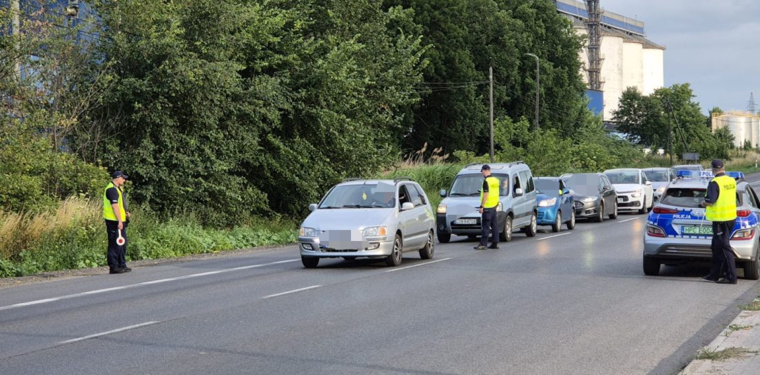 Kruszwica - Masowa kontrola trzeźwości w Kruszwicy. Efekt?