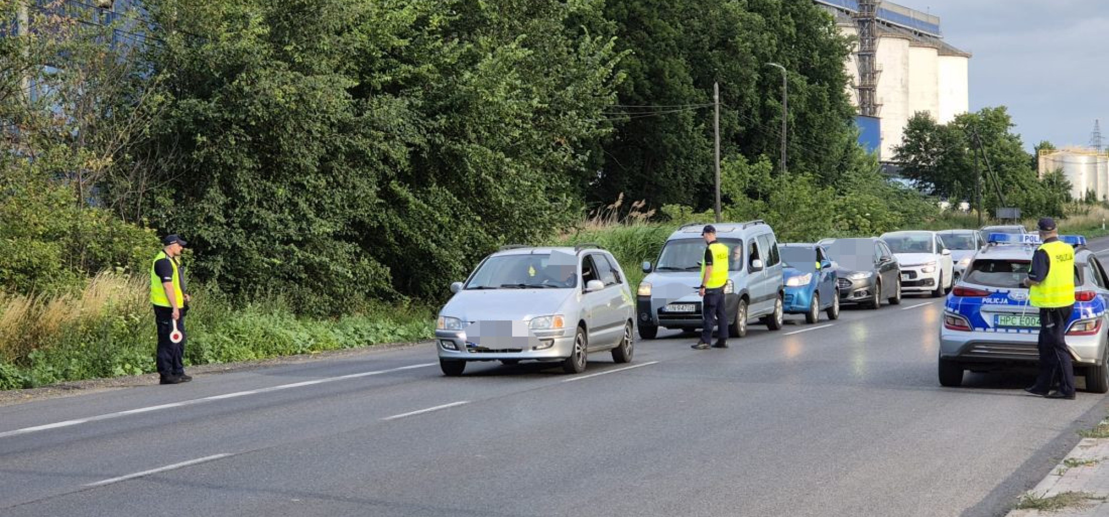 Masowa kontrola trzeźwości w Kruszwicy. Efekt?