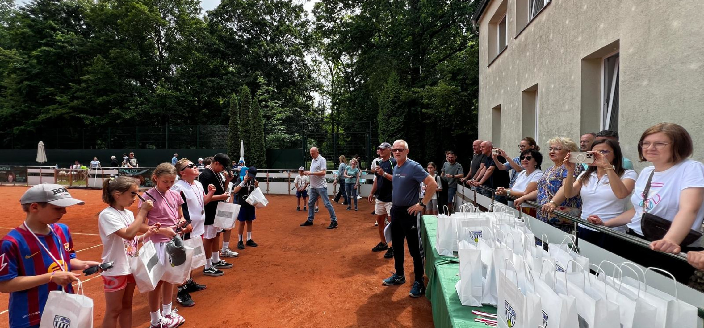 Region - Sport, pasja i integracja - trwa realizacja kolejnych inicjatyw w ramach Funduszu Wsparcia Inicjatyw Społecznych QEMETICA
