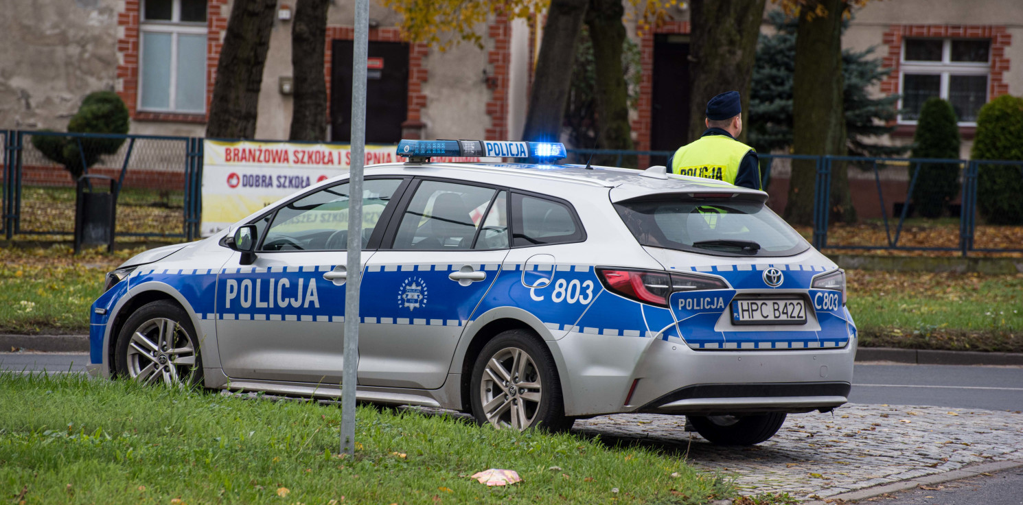 Gniewkowo - Wpadł przypadkiem. Był poszukiwany, teraz siedzi