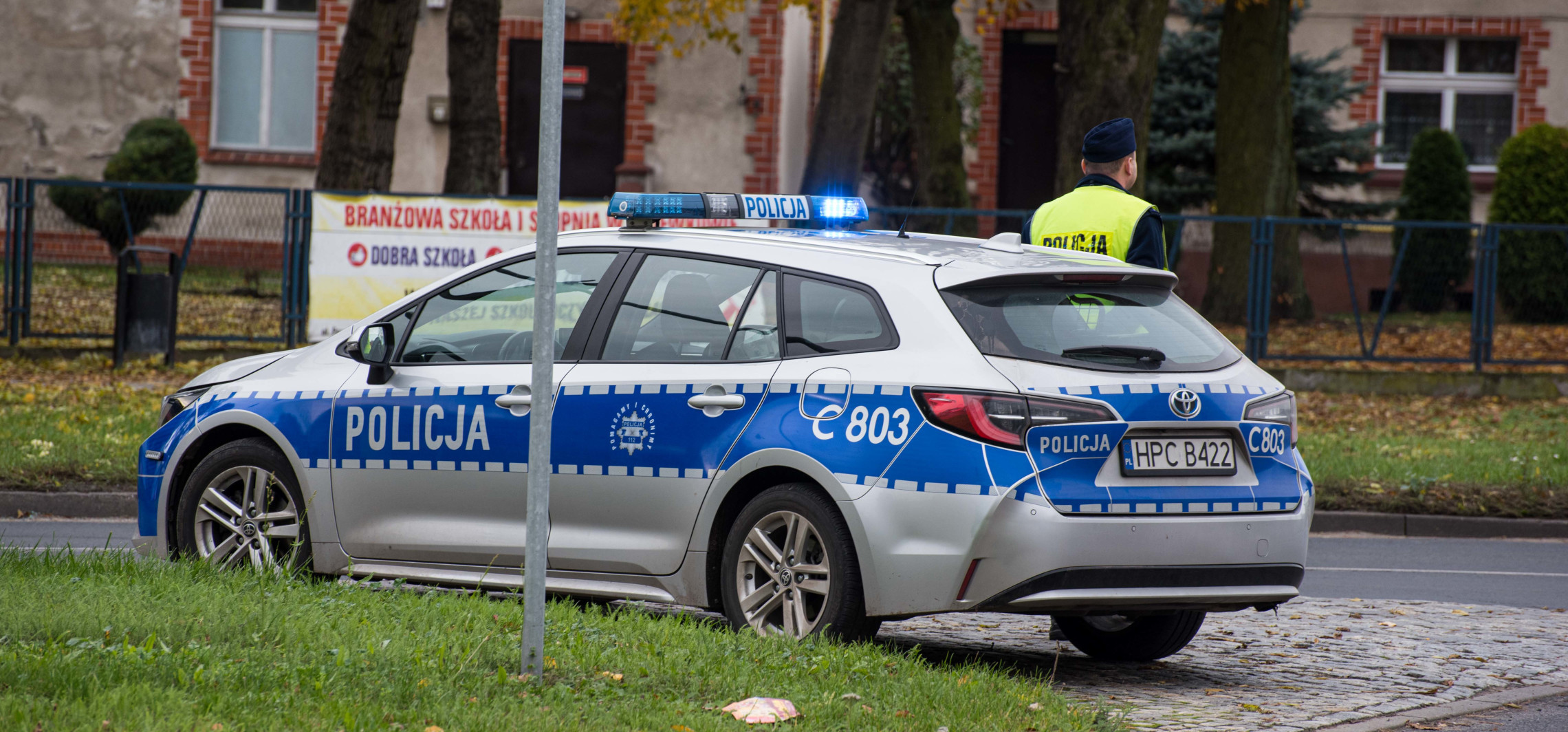 Wpadł przypadkiem. Był poszukiwany, teraz siedzi