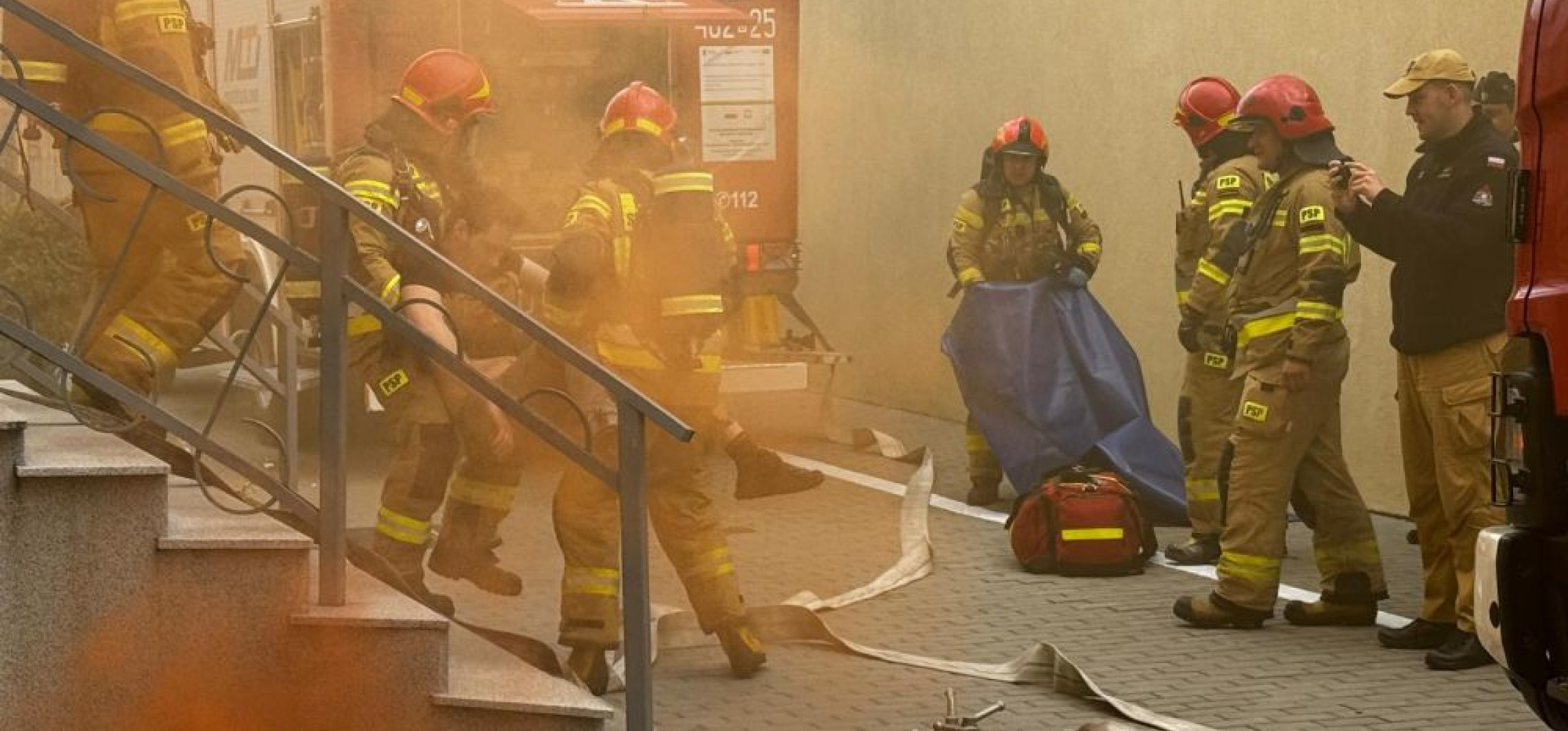 Inowrocław - Bunt osadzonych i ładunek wybuchowy. Takie były ćwiczenia w więzieniu
