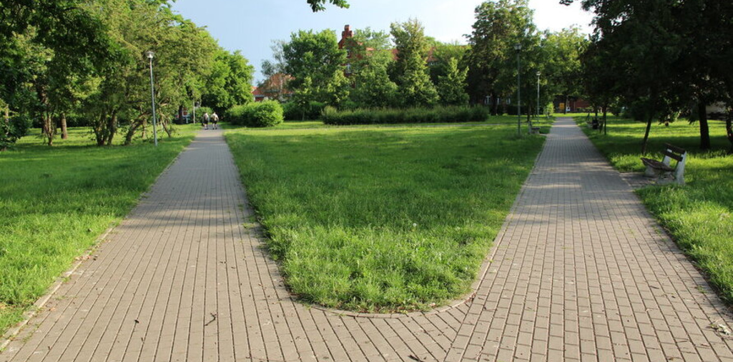 Inowrocław - W mieście powstanie zielony skwer z ogrodem deszczowym