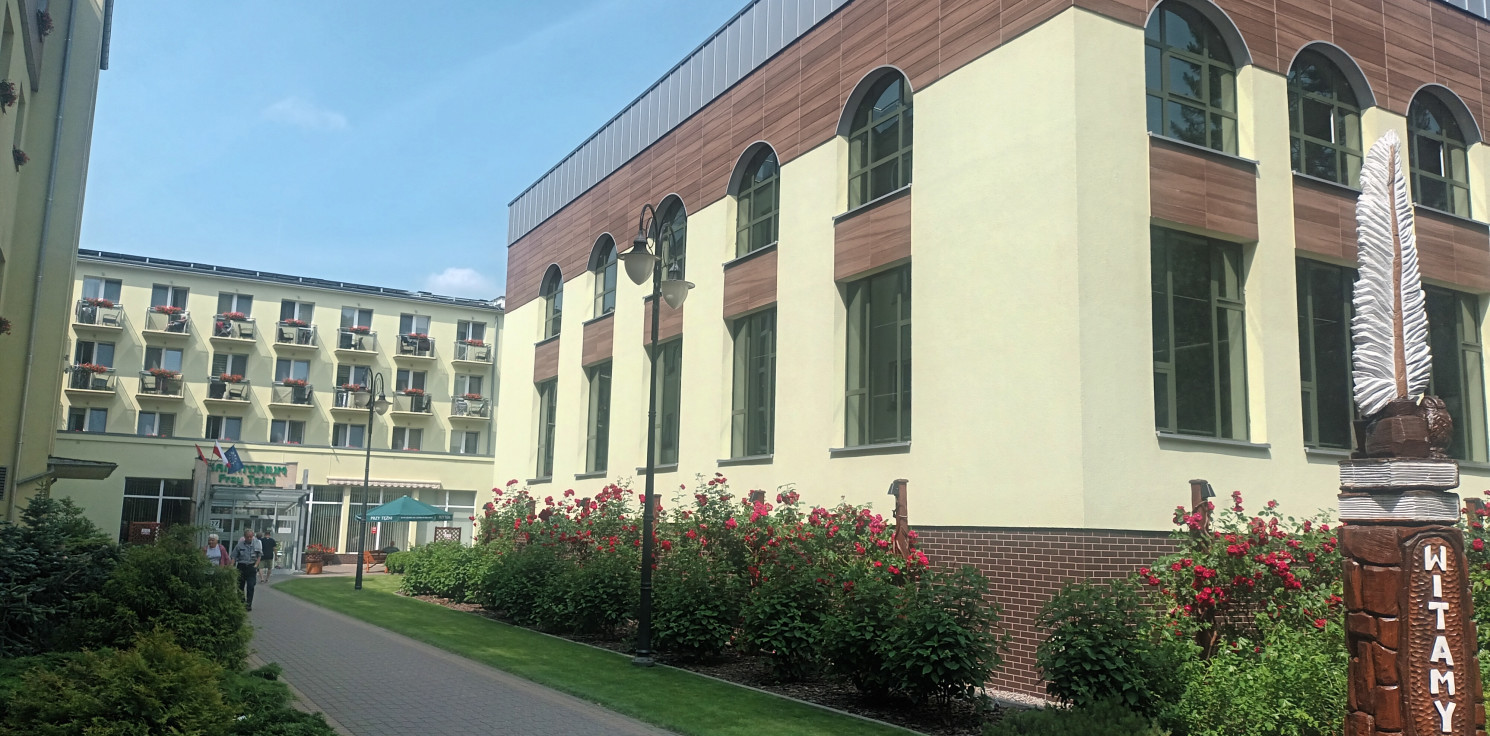Inowrocław - Sanatorium Uzdrowiskowe „Przy Tężni”