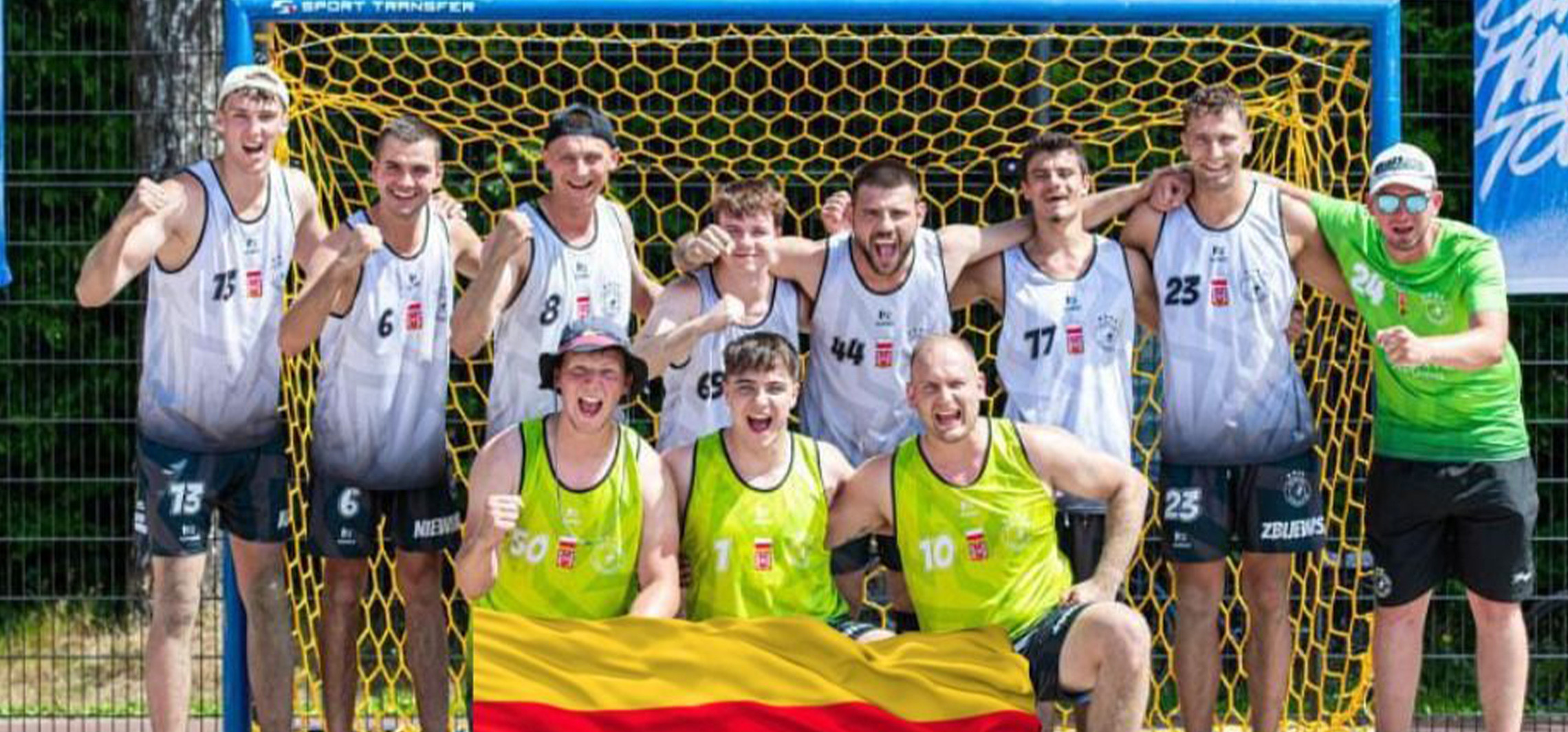 Udany występ Damy Radę w Holandii