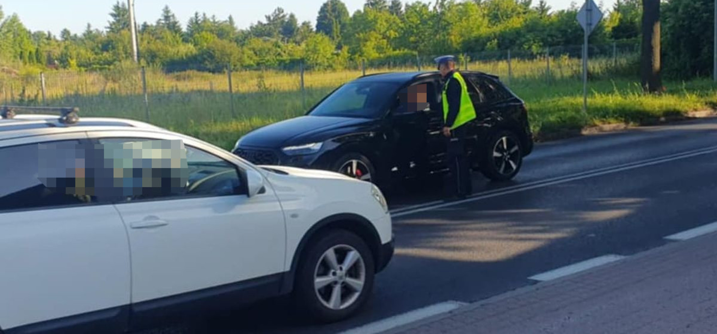 Kontrole trzeźwości na drogach. Trzy osoby straciły prawo jazdy