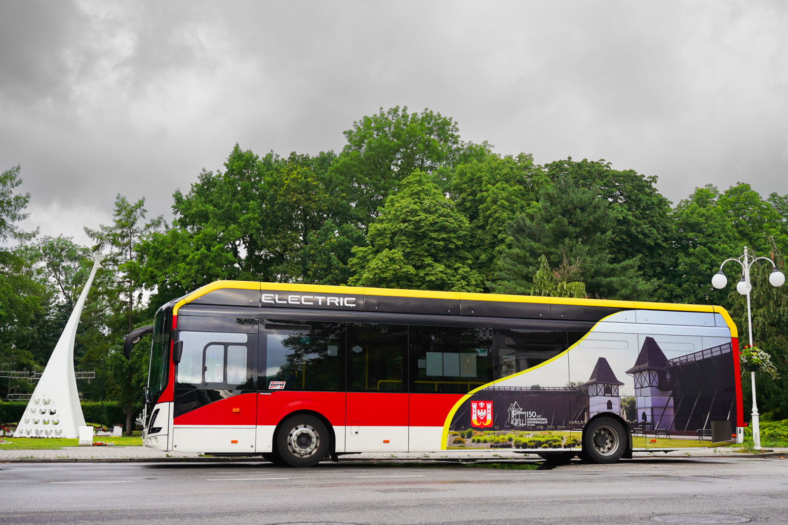 Na ulice miasta wyjedzie autobus nr 150