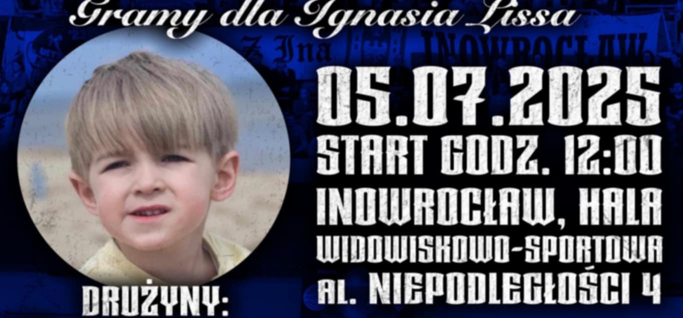 Koszykarscy kibice zagrają dla Ignasia