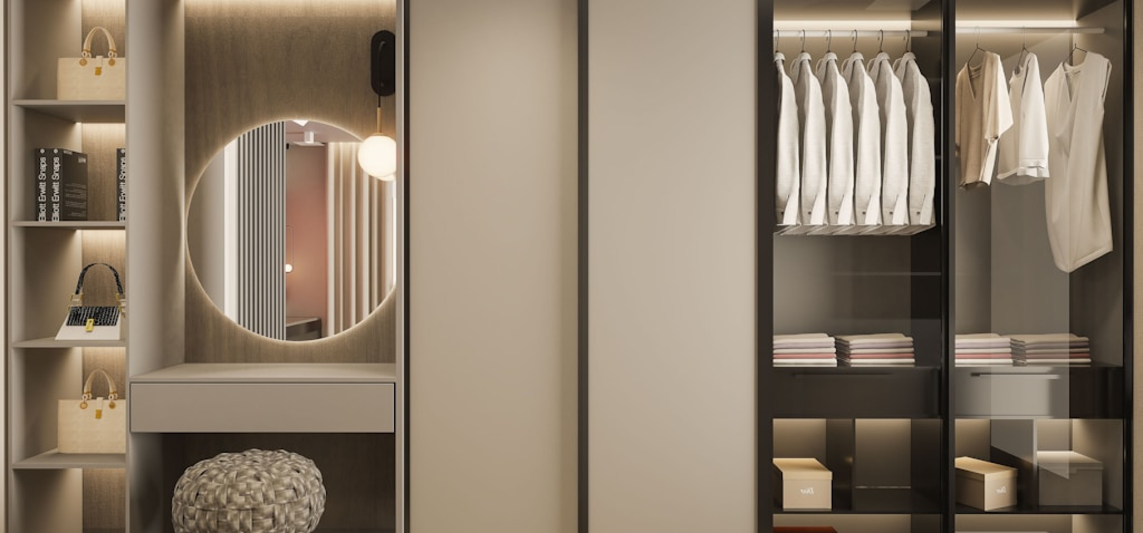 Szafa na wymiar – dobierz układ wnętrza do swoich potrzeb