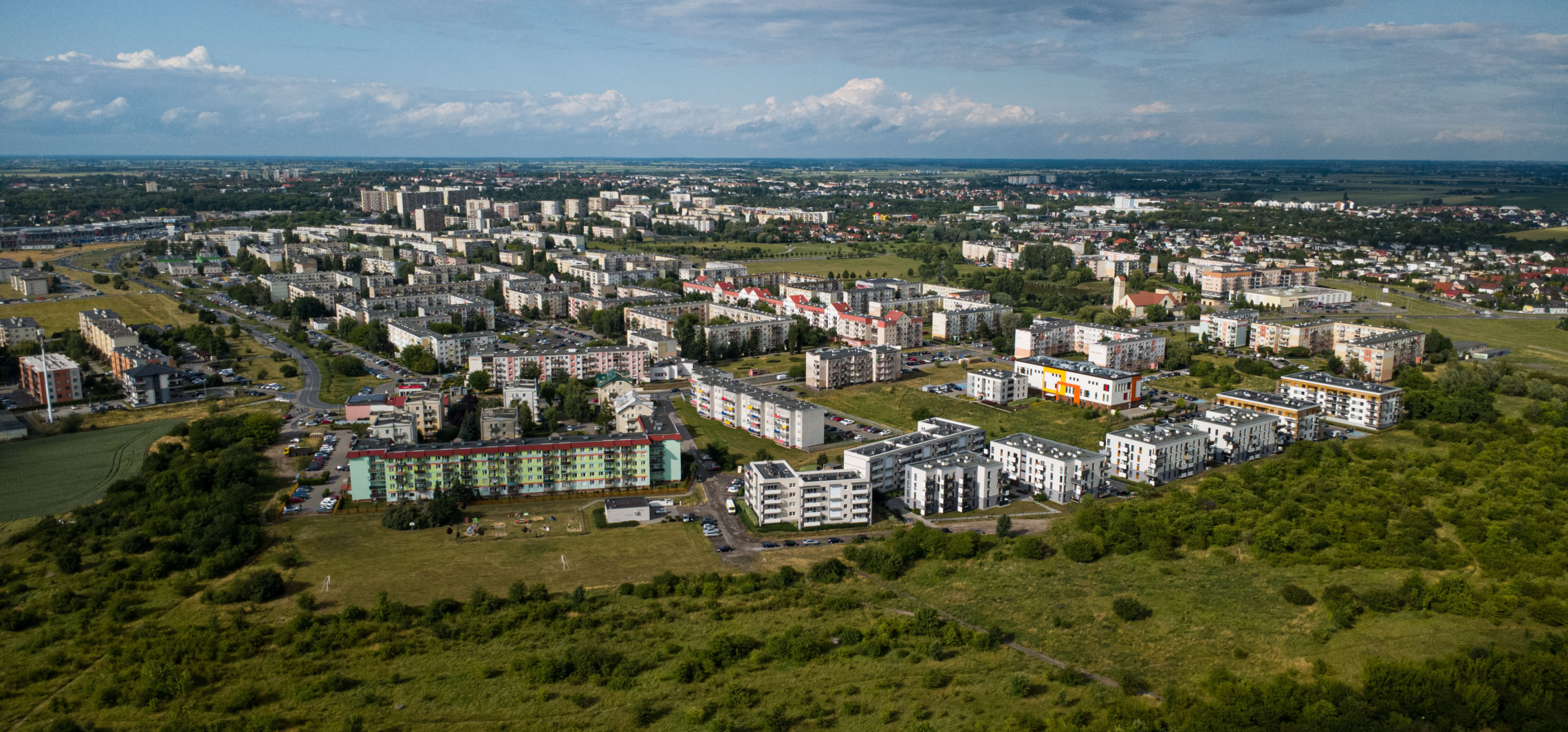 Inowrocław - Smród na Rąbinie. "Przyczyn może być kilka"
