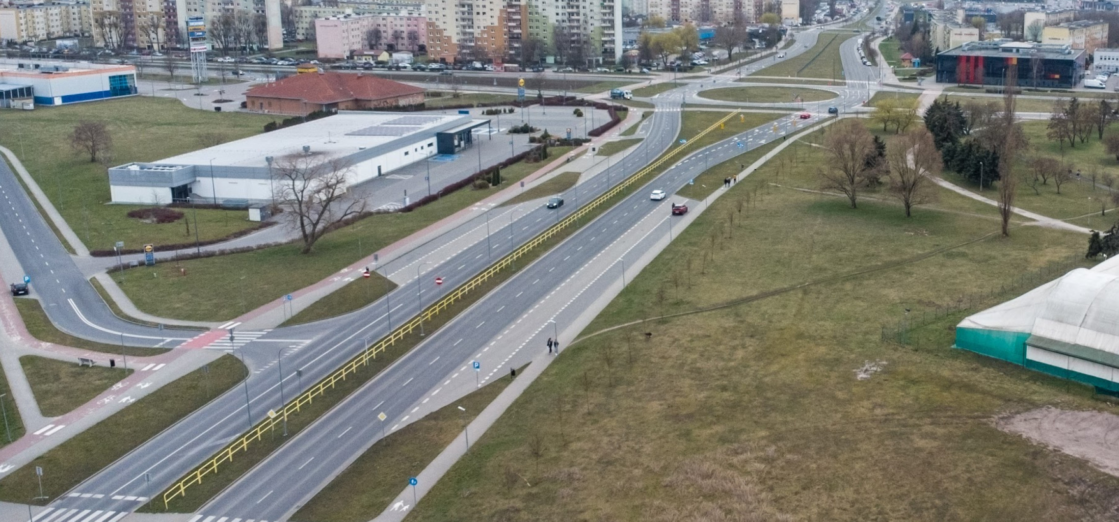 Inowrocław - Wzdłuż al. Prymasa Glempa pojawi się 22 tys. roślin