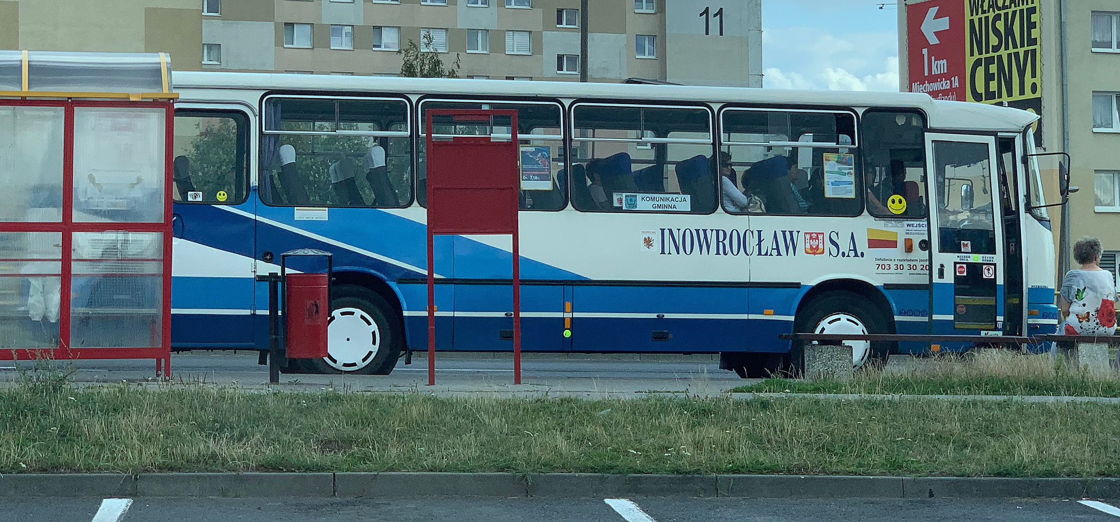 Gmina Inowrocław - Autobusy w gminie pojadą rzadziej, albo wcale