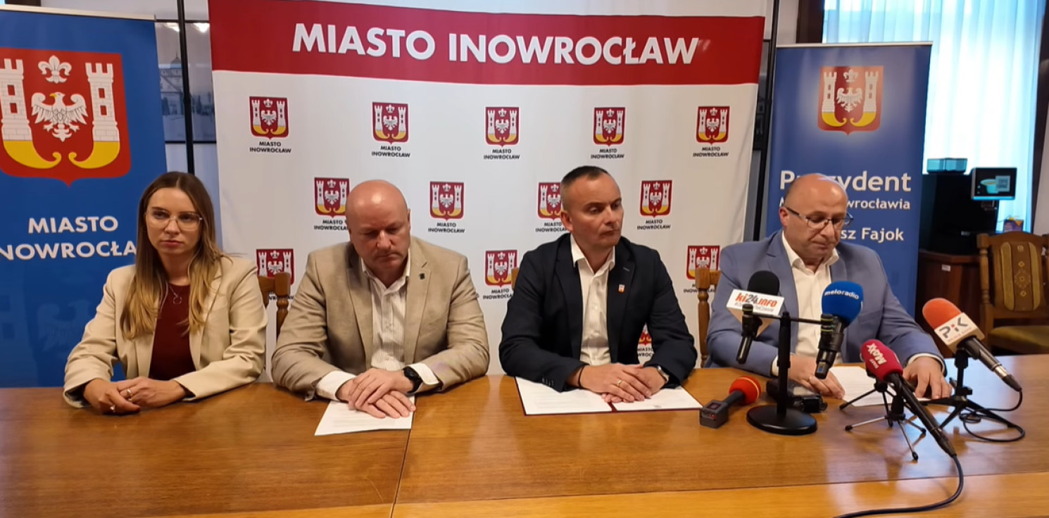 Inowrocław - Prezydent: Robimy wszystko, żebyśmy mieli gdzie składować odpady