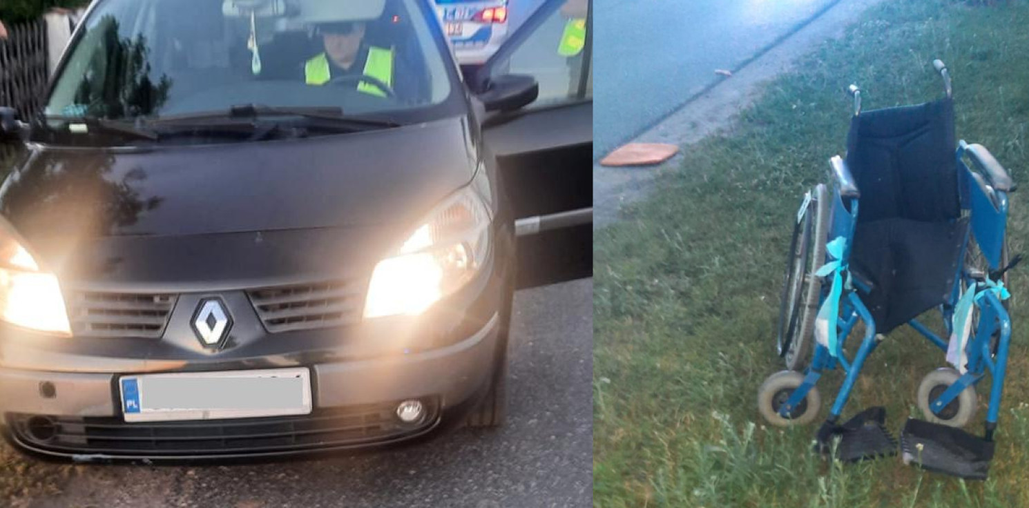 Region - 94-latka na wózku inwalidzkim zginęła potrącona przez auto