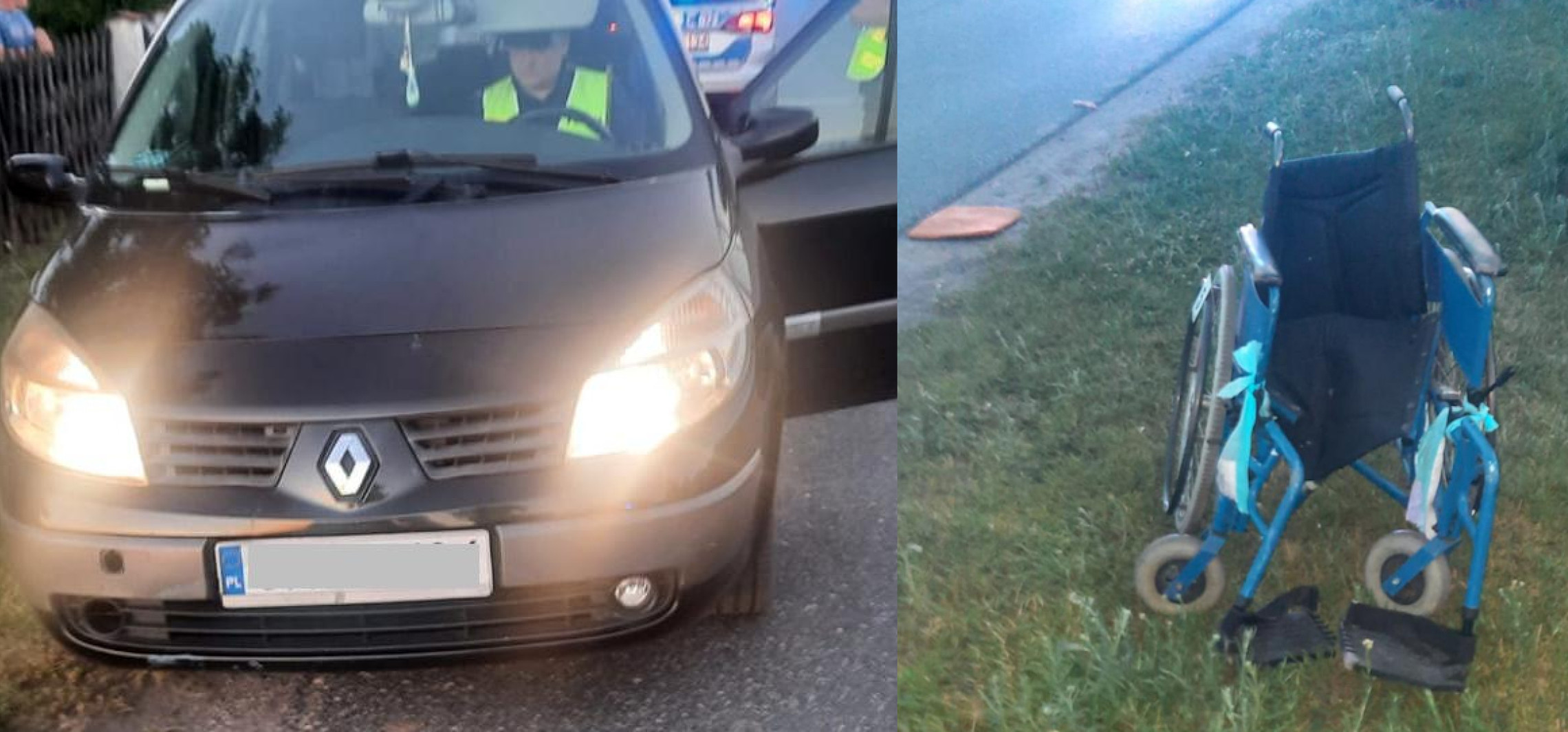 Region - 94-latka na wózku inwalidzkim zginęła potrącona przez auto