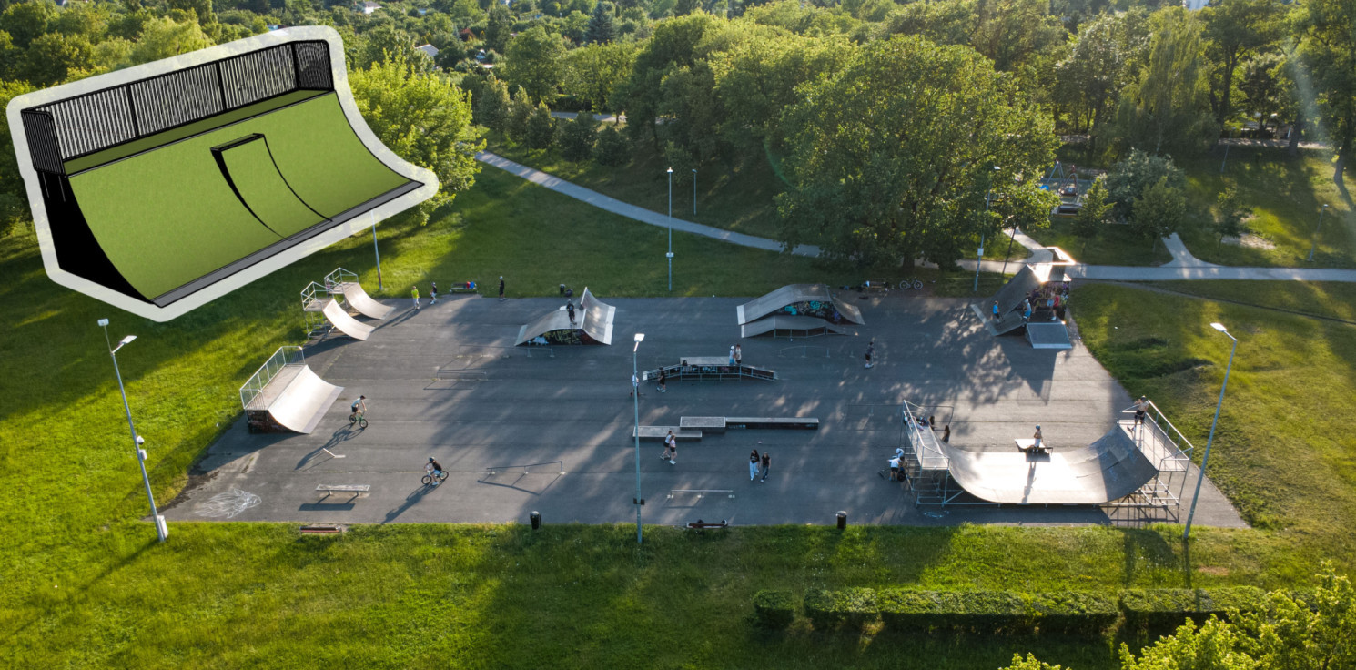 Inowrocław - W skate parku stanie nowe urządzenie