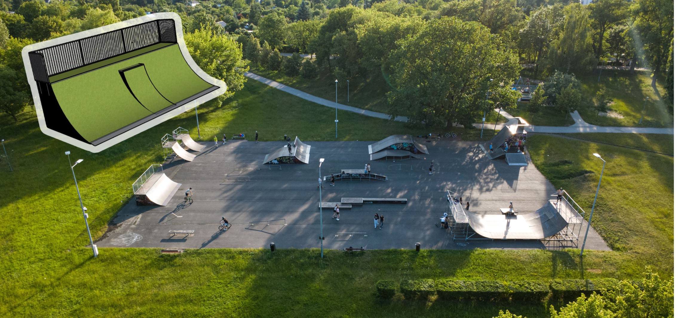 Inowrocław - W skate parku stanie nowe urządzenie
