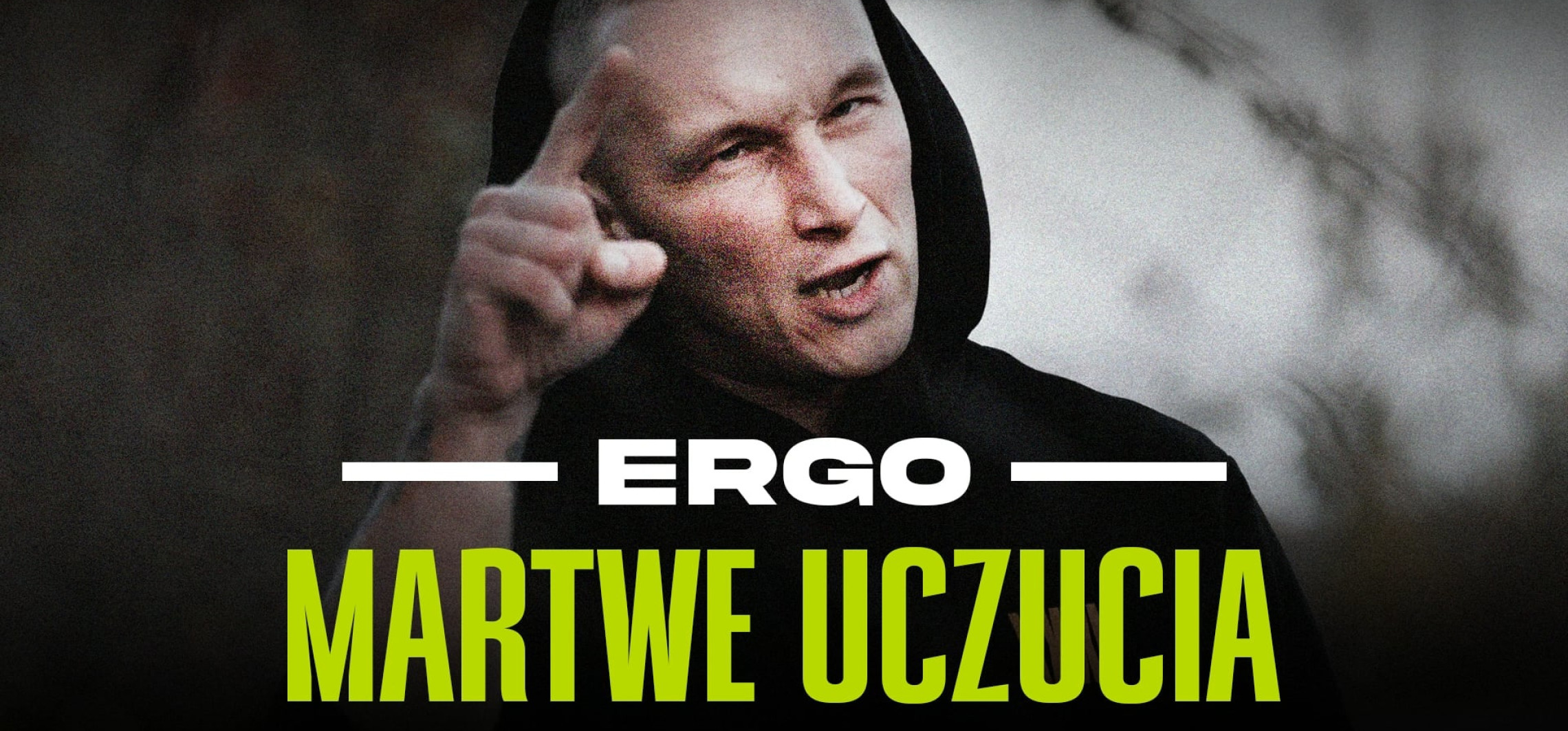 Posłuchaj nowego rapowego kawałka Ergo