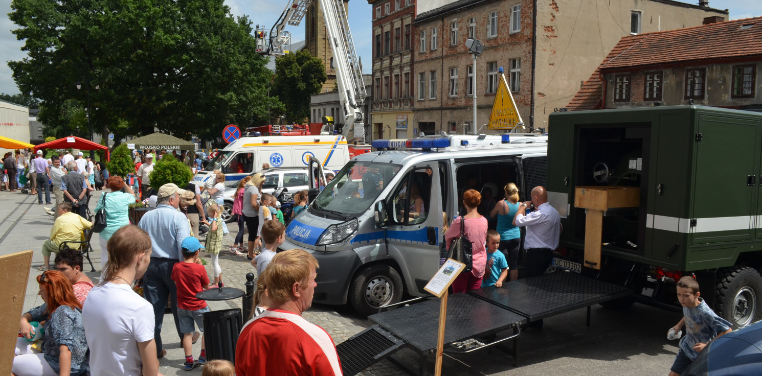 Inowrocław - Policjanci świętują. Będzie festyn z atrakcjami dla mieszkańców