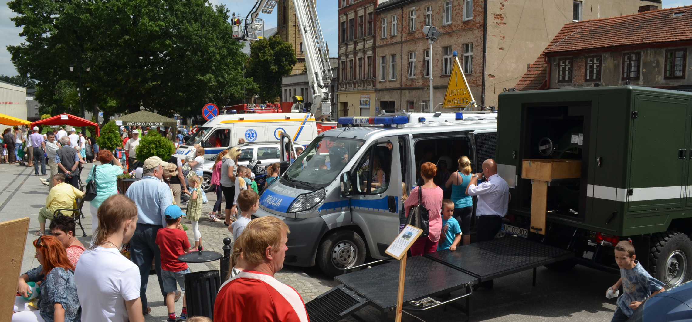 Inowrocław - Policjanci świętują. Będzie festyn z atrakcjami dla mieszkańców