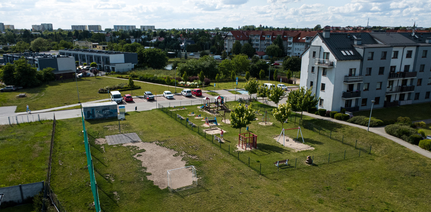 Inowrocław - To osiedle zyska nowe boisko