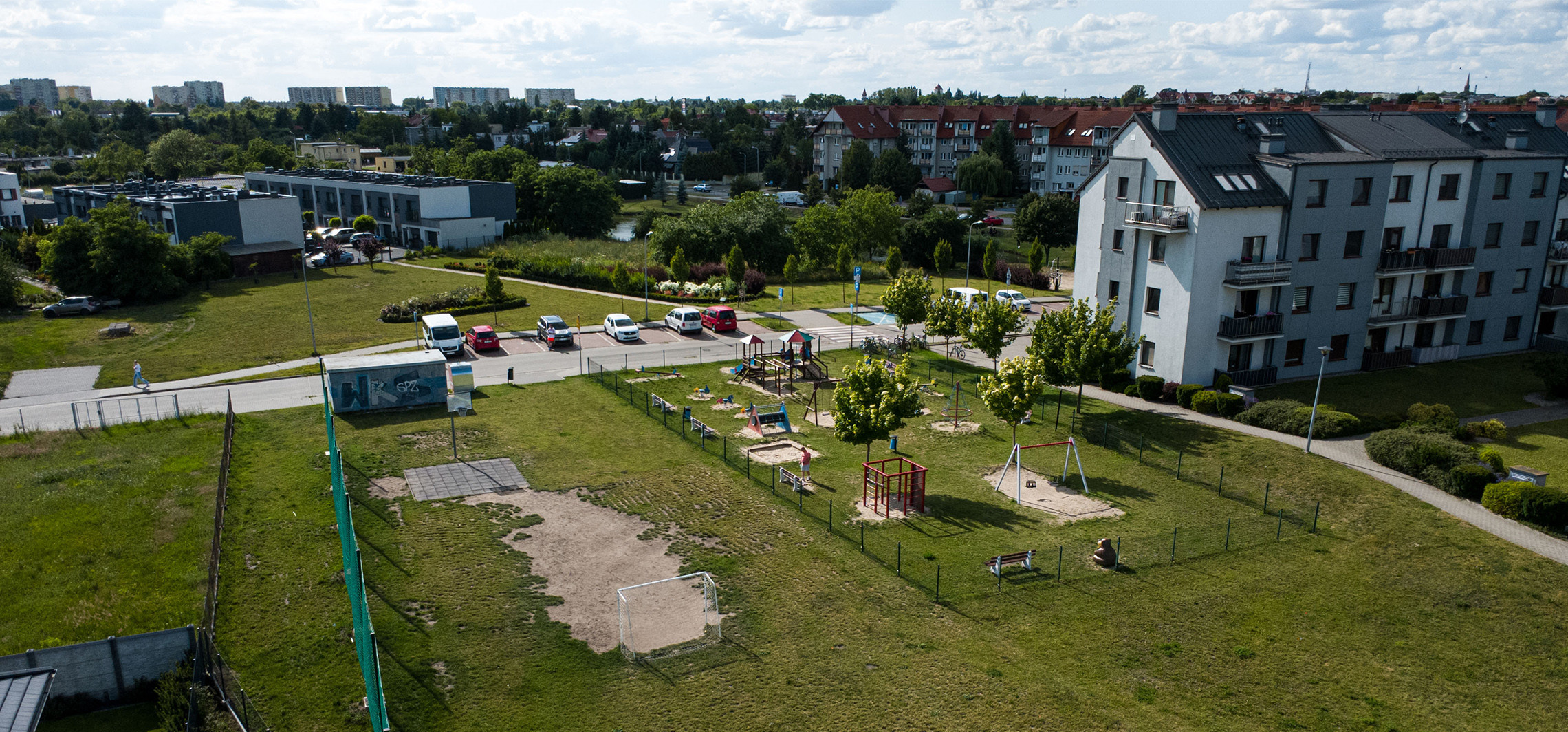 Inowrocław - To osiedle zyska nowe boisko