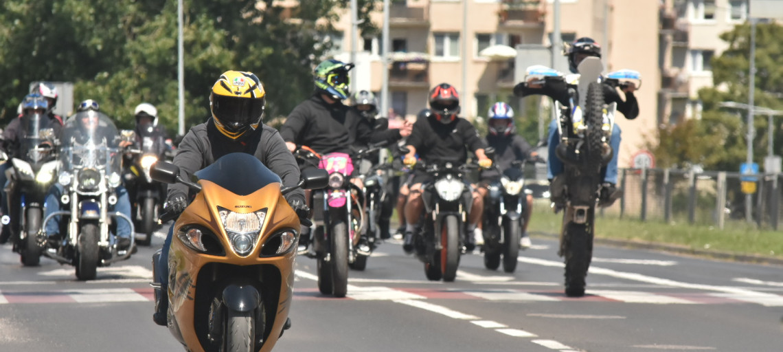 Wolność na dwóch kołach. W Inowrocławiu trwa zlot motocyklowy