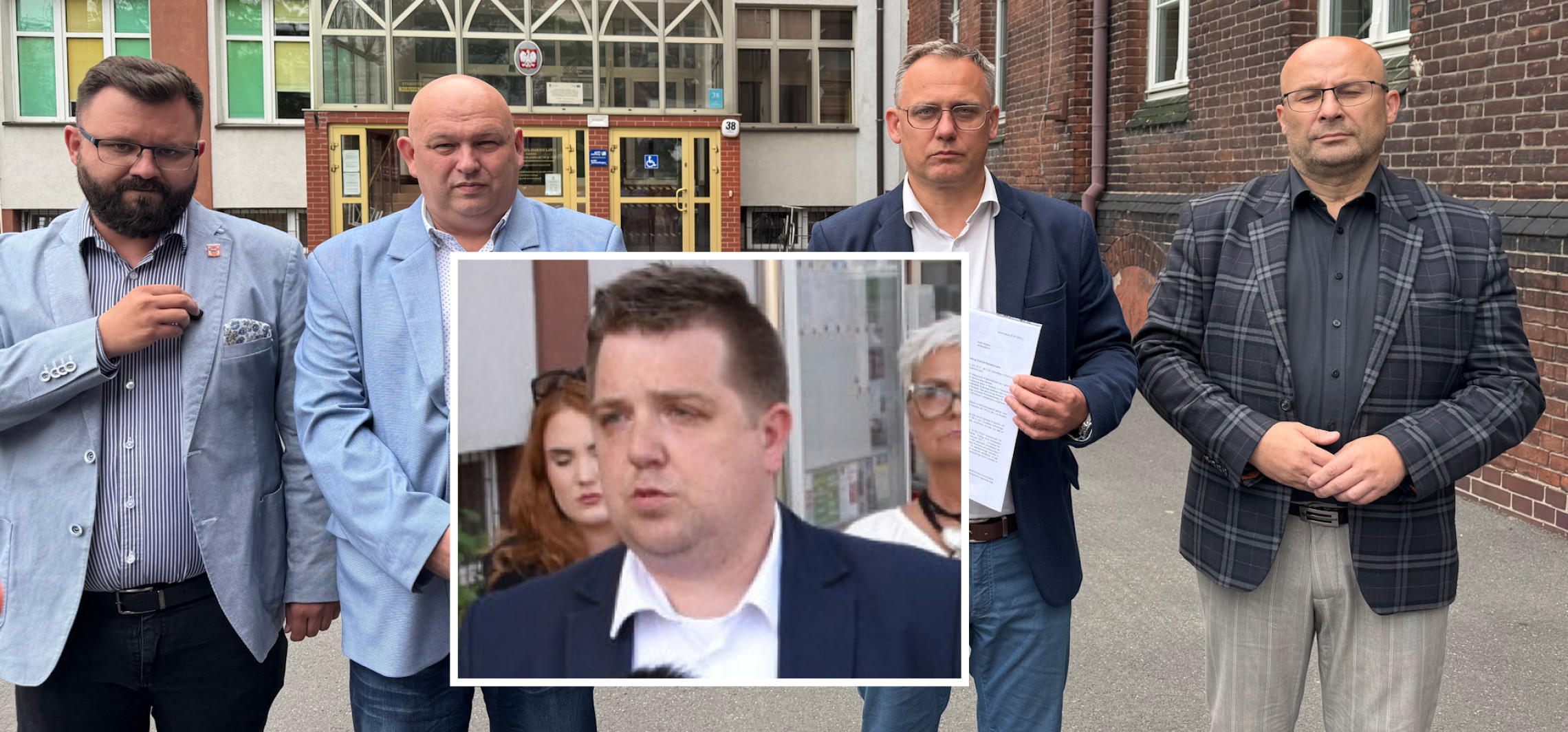 Polityczna burza w Inowrocławiu. Czy radny KO straci mandat? "Nie cofnę się ani o krok"