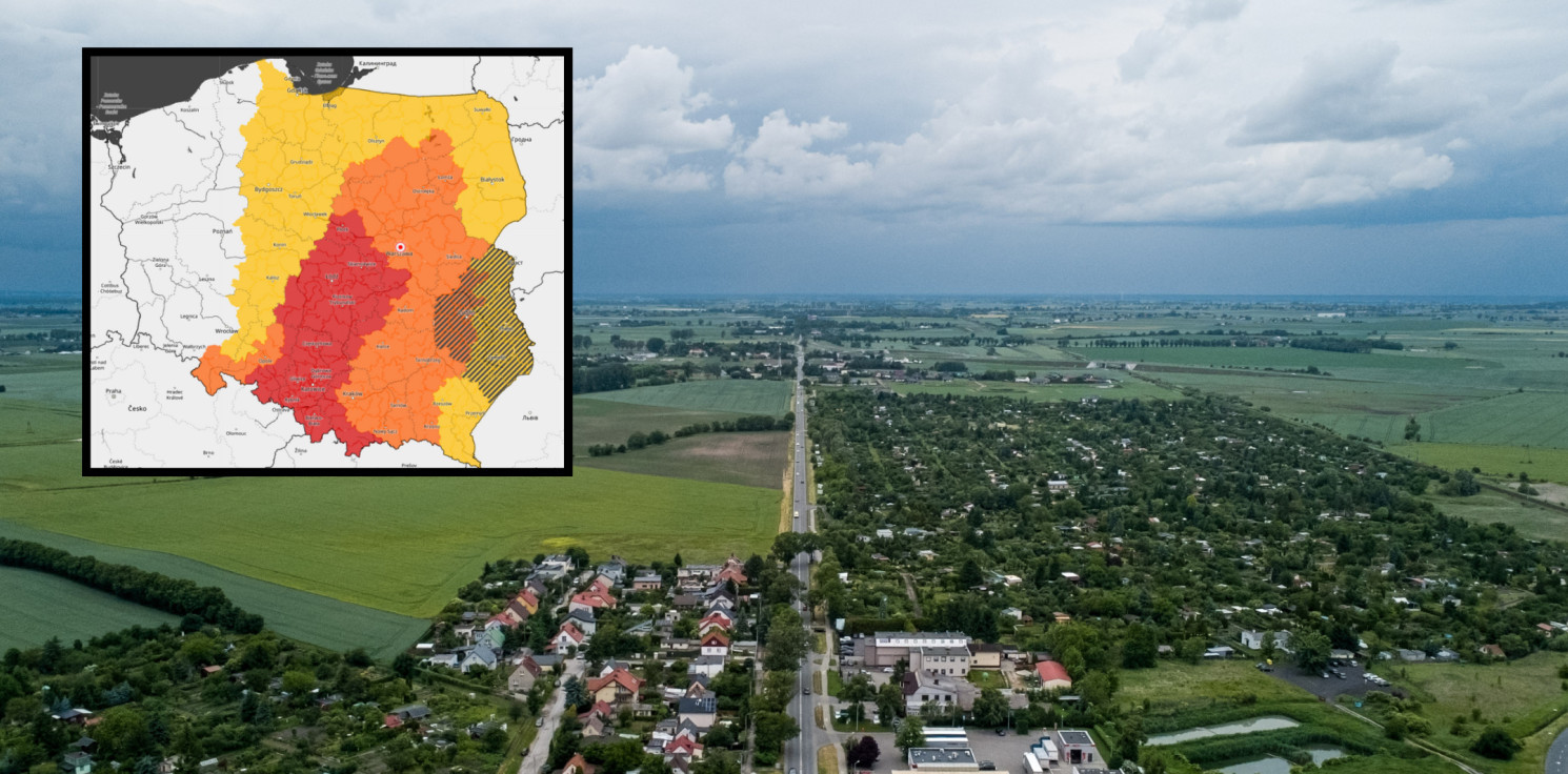 Inowrocław - Czy do Inowrocławia dotrze niż genueński? Są alerty