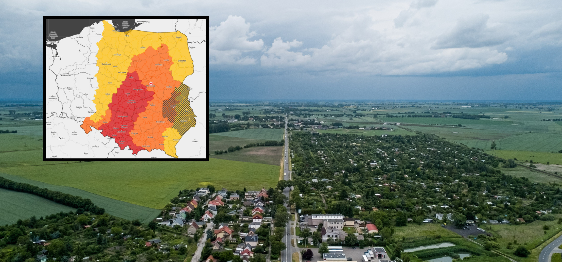 Inowrocław - Czy do Inowrocławia dotrze niż genueński? Są alerty