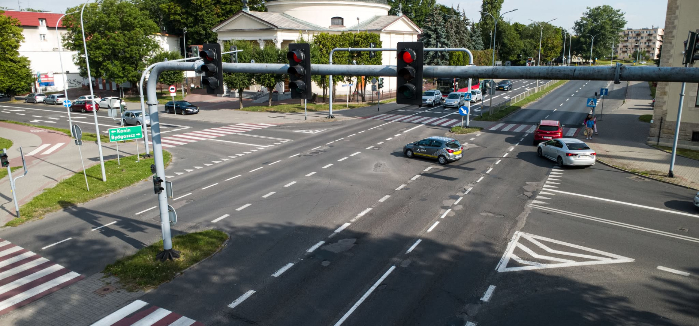 Zmiany na ruchliwym skrzyżowaniu. Będzie remont świateł