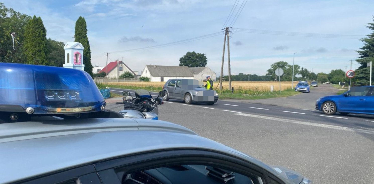 Inowrocław - Trzech kierowców po alkoholu. Poranna akcja policji