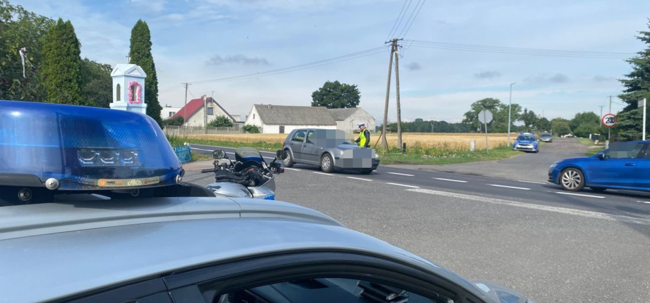 Trzech kierowców po alkoholu. Poranna akcja policji