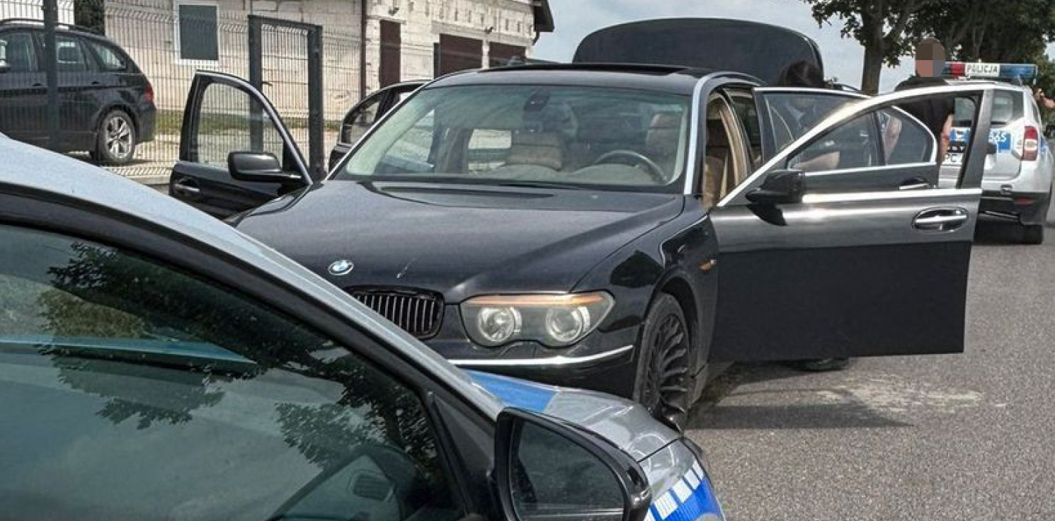 Region - Jechał pod wpływem narkotyków, ale to nie wszystko