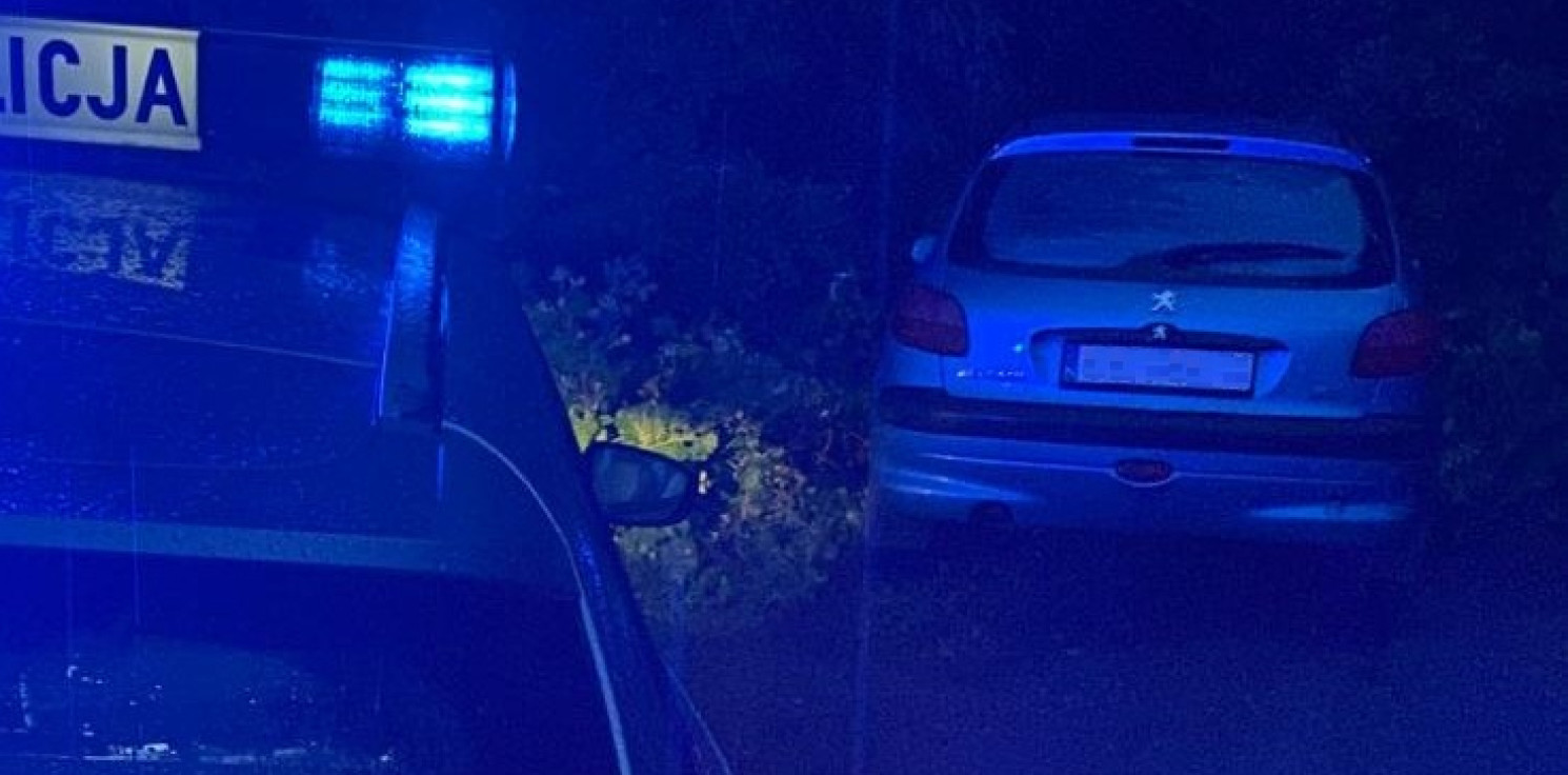 Mogilno - Uciekał przed policją, bo nie powinien jeździć