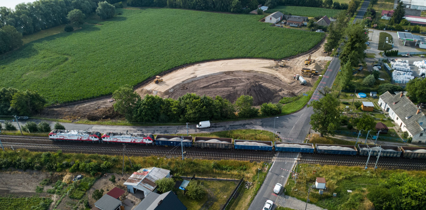 Region - Duża inwestycja nad jeziorem. Praca już wre