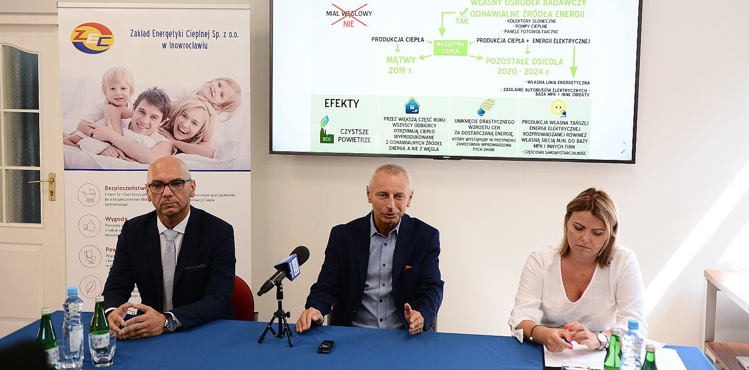 Inowrocław - ZEC rusza z zieloną inwestycją w Mątwach
