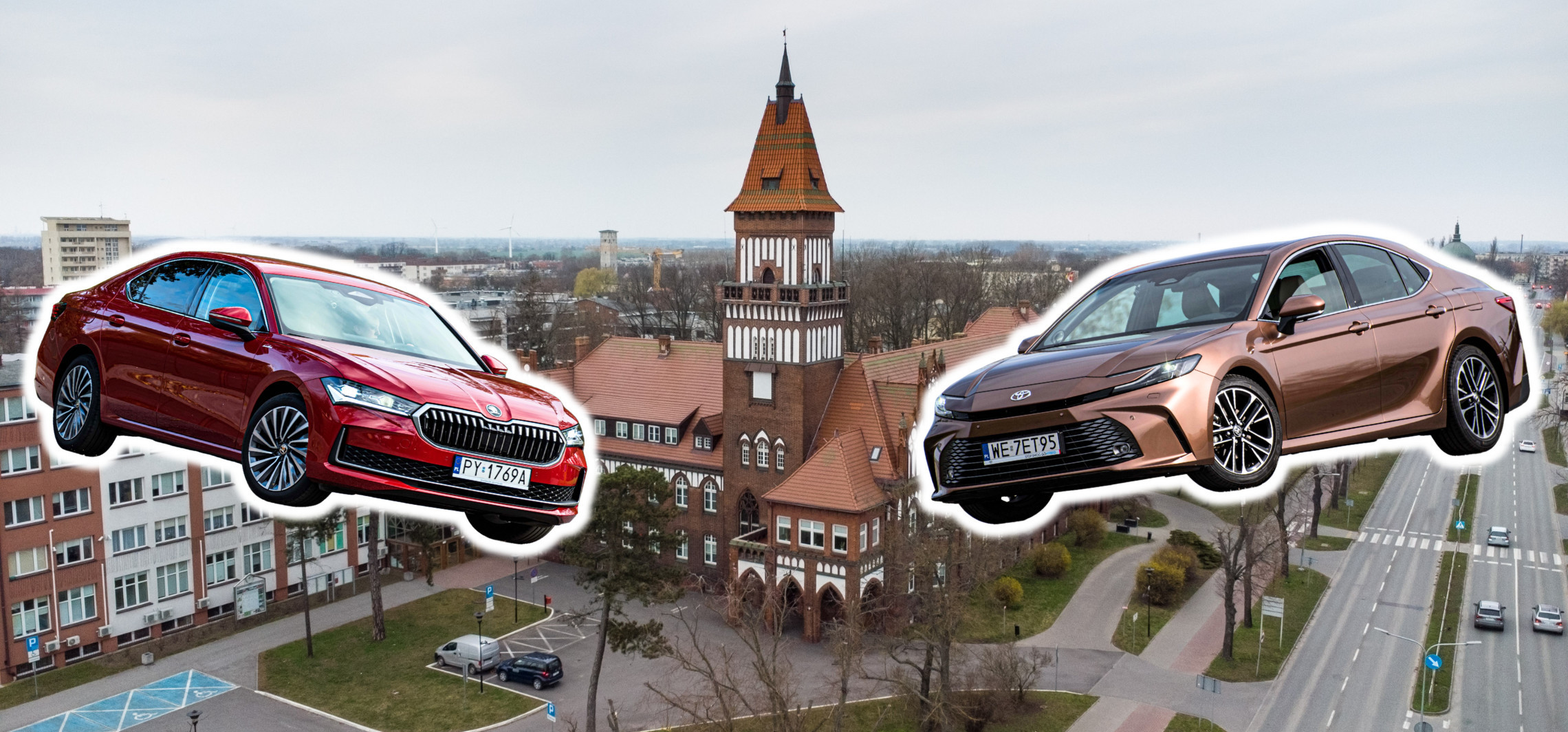 Stara Skoda idzie w odstawkę. Ratusz szuka nowej limuzyny