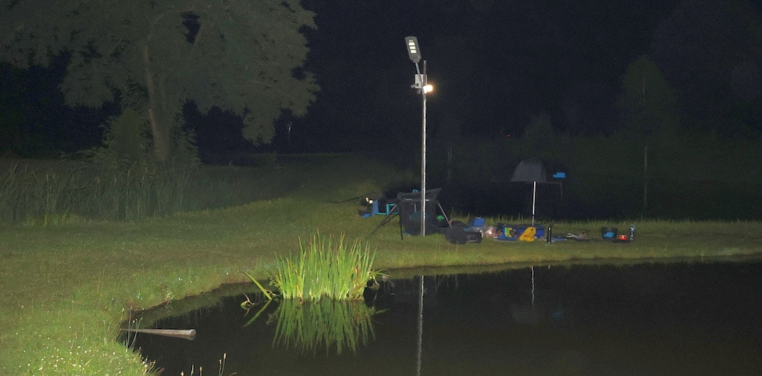 Region - Tragiczna noc nad stawem. Nie żyje wędkarz
