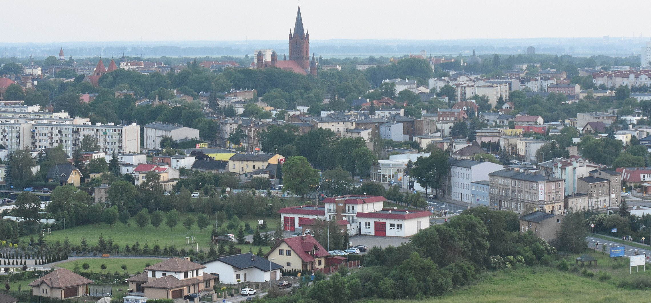 Inowrocław - Inowrocław najgęściej zaludnioną gminą