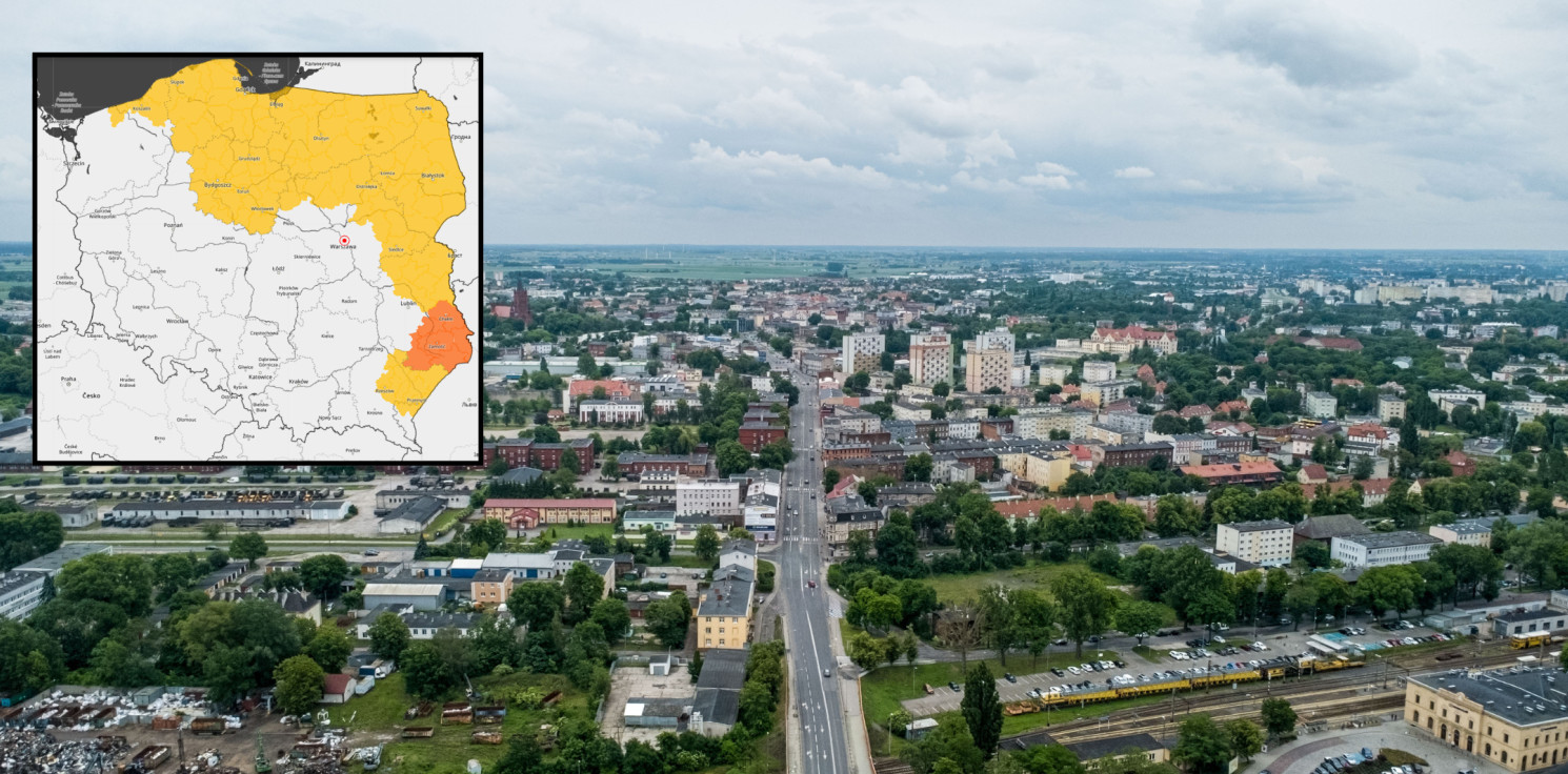 Inowrocław - Nie na taki weekend w pogodzie czekaliśmy