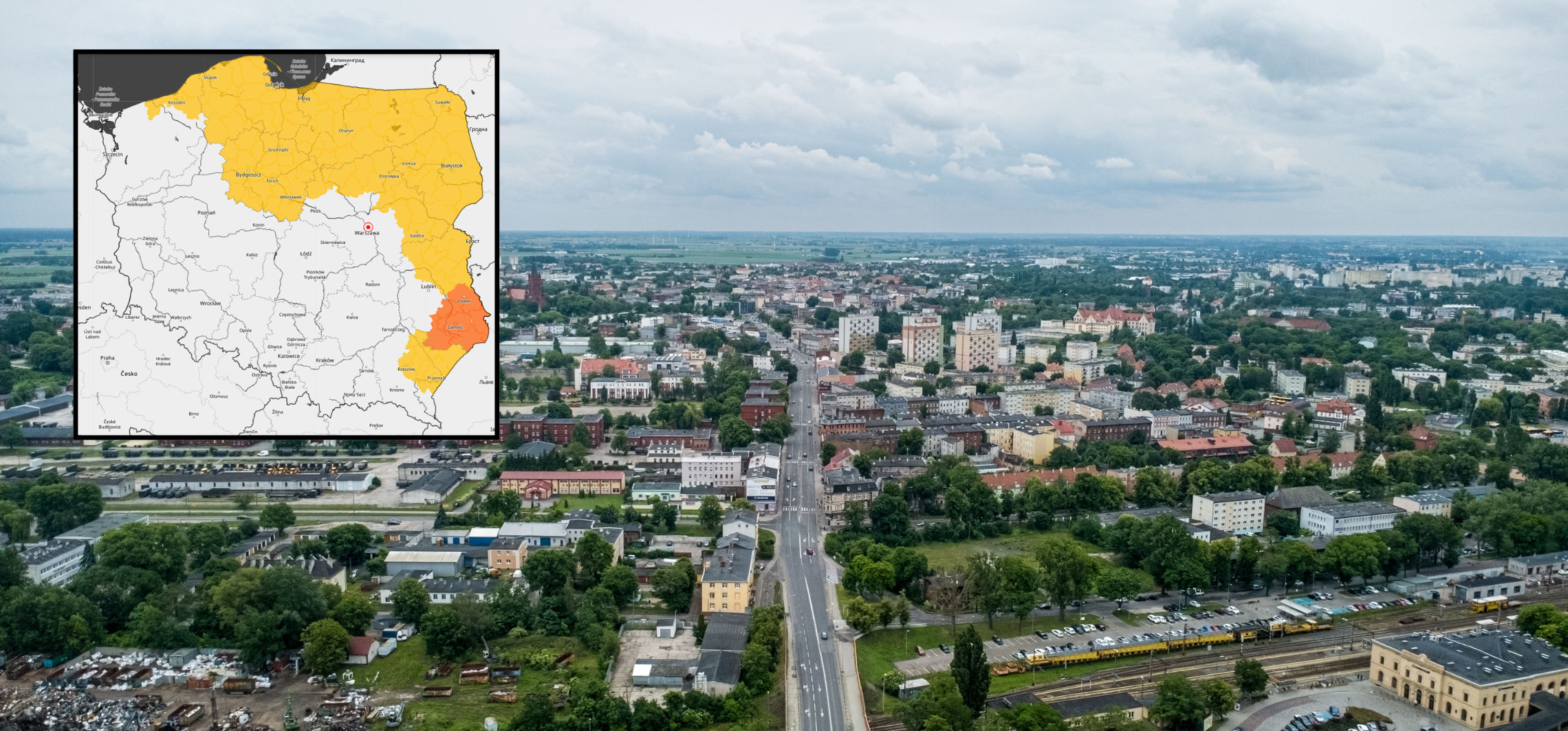 Inowrocław - Nie na taki weekend w pogodzie czekaliśmy