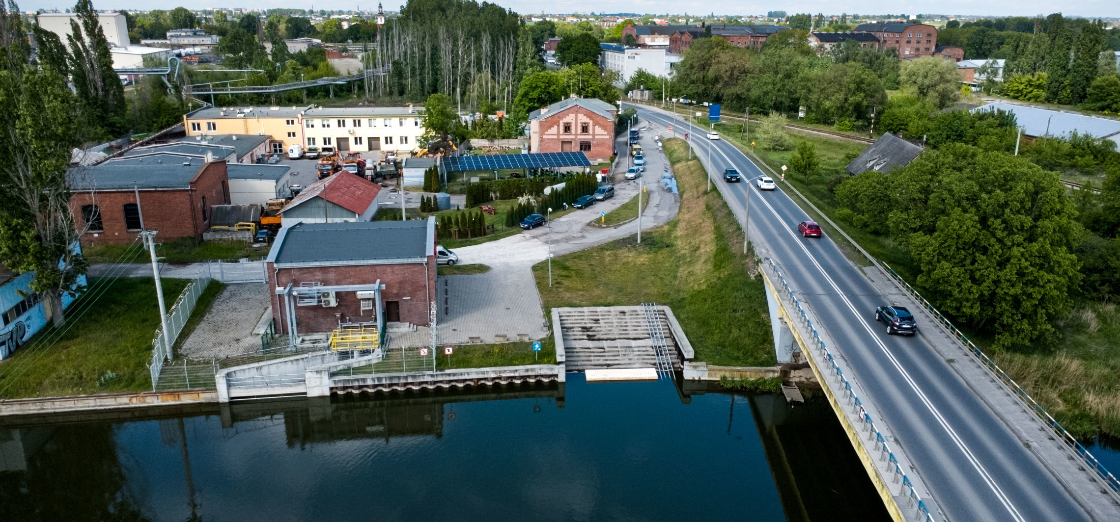 Inowrocław - Z Inowrocławia do Kobylnik kajakiem