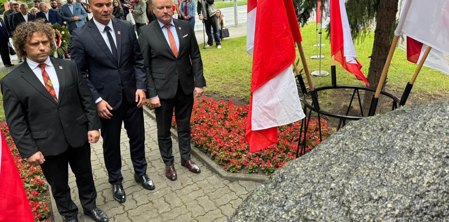 Inowrocław - Śmierć na 362 sposoby. W Inowrocławiu upamiętniono ofiary przerażającej zbrodni