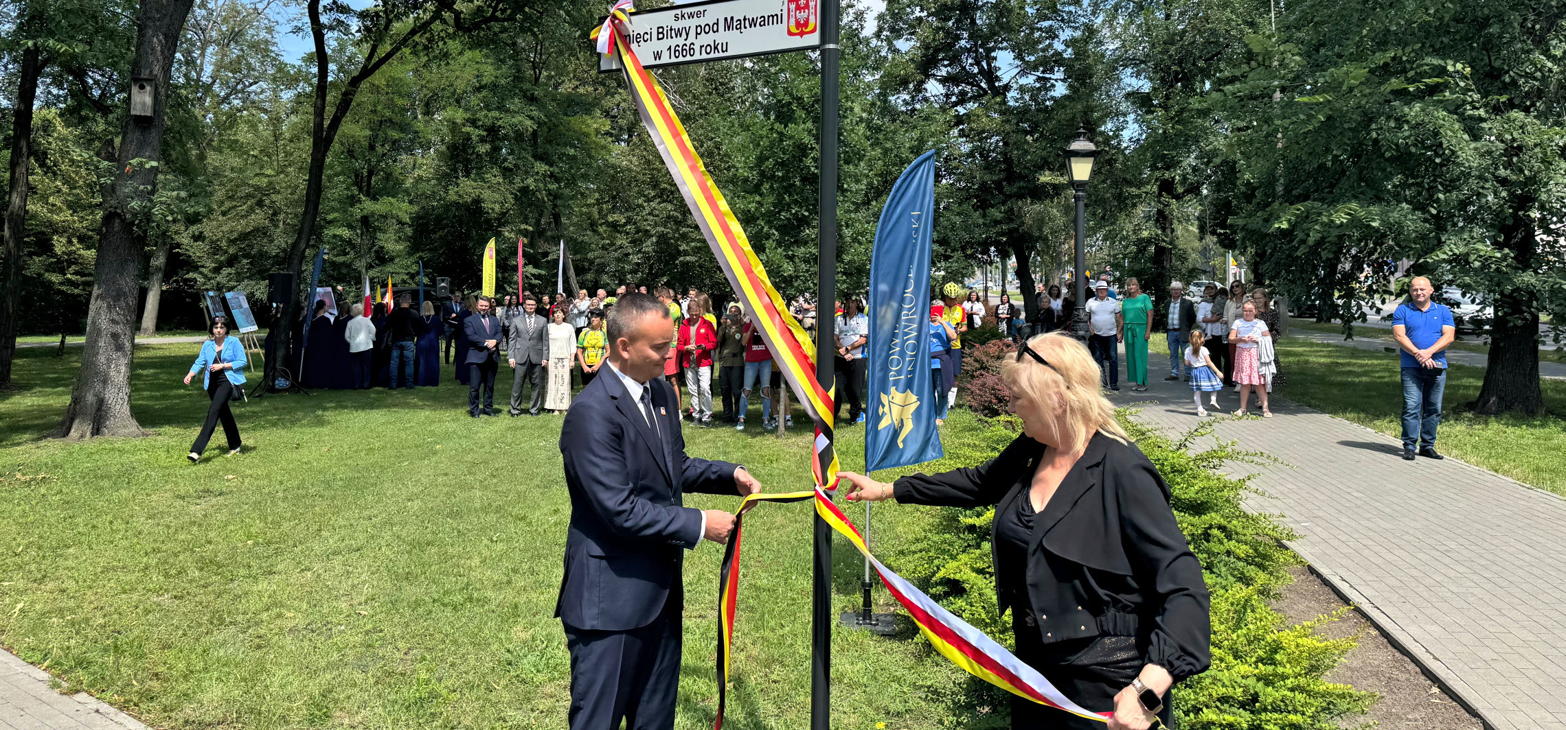 Inowrocław - W Mątwach ma powstać pomnik. "Ku przestrodze"