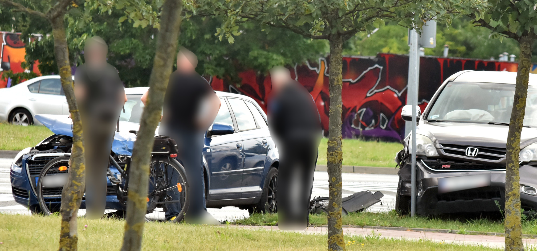 Inowrocław - Kolejna niedzielna kolizja na osiedlu Rąbin