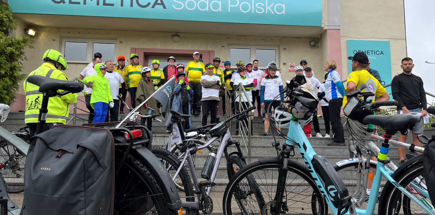 Inowrocław - Za nami Rajd Chemika. Rowerem po szlaku Kujaw przemysłowych