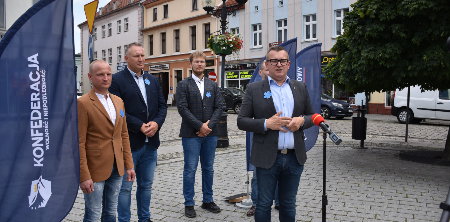 Inowrocław - Konfederacja szykuje jesienną ofensywę na Kujawach